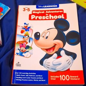 Disney Learning Preschool Workbook